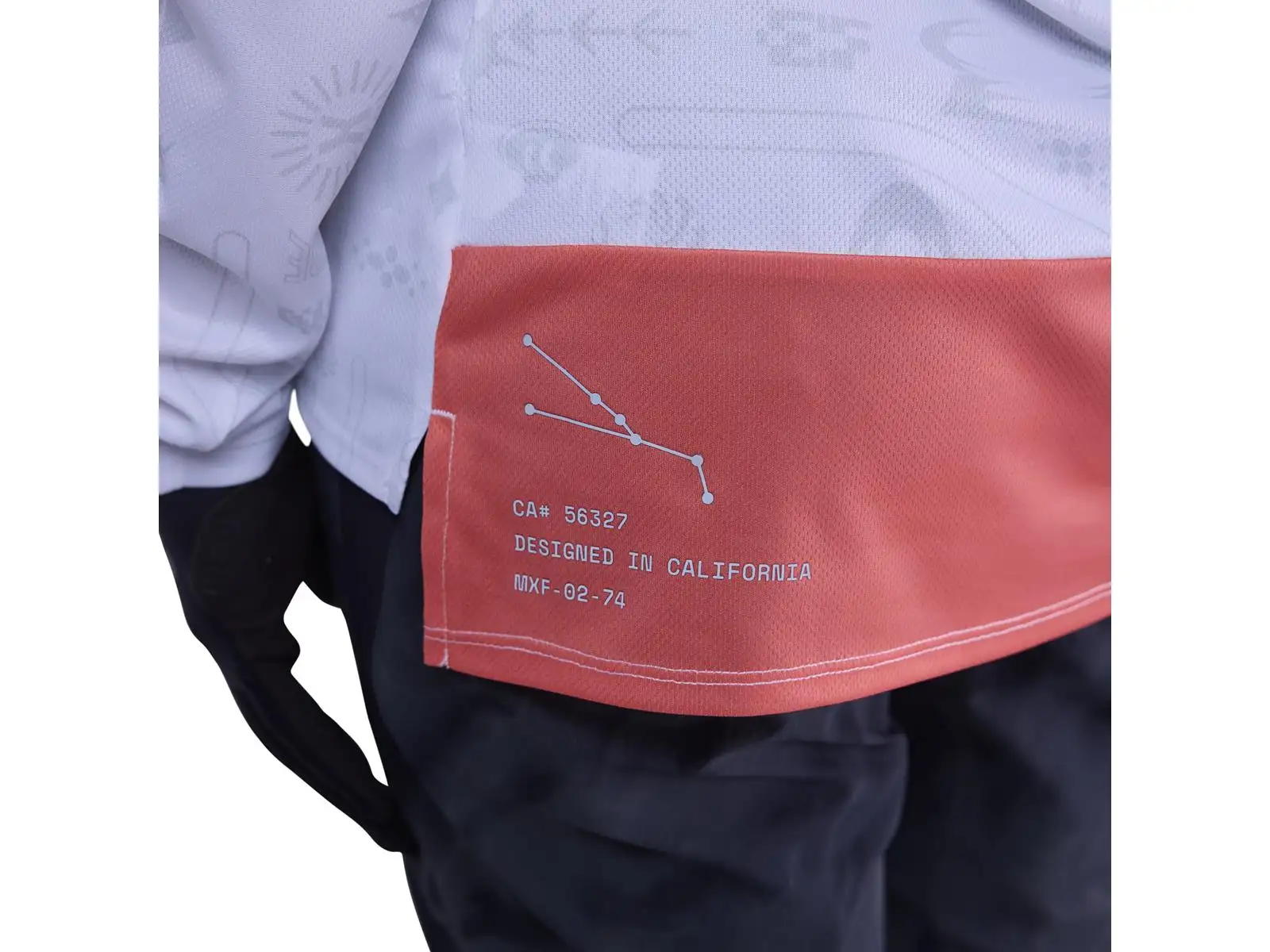 Fox Ranger Lunar SE women's jersey long sleeve White