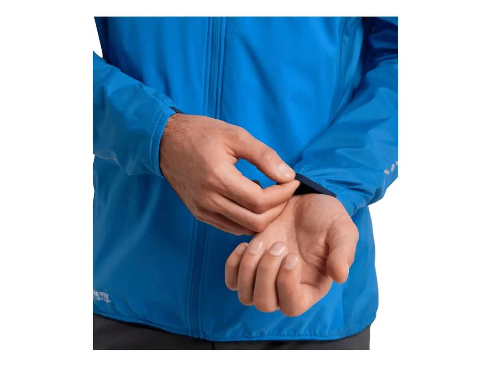 Haglöfs L.I.M. Alpha Hood men's jacket blue