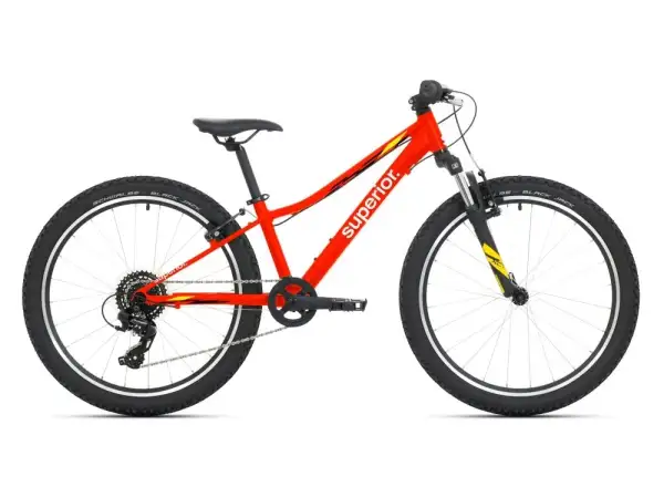 Superior Racer XC 24 children's mountain bike Gloss Red