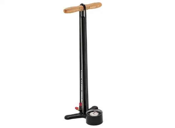 Lezyne Steel Floor Drive pump Gloss Black