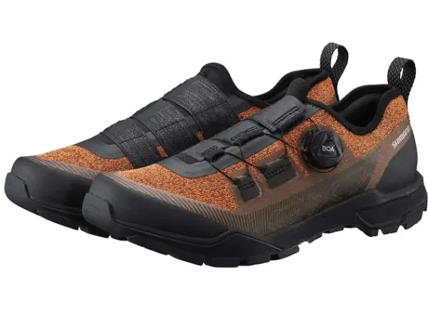 Shimano SH-EX700 Touring Cycling Shoes Men Orange