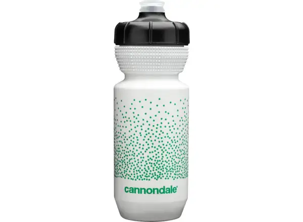Cannondale Gripper Bubbles bottle 0.6 l White/Green