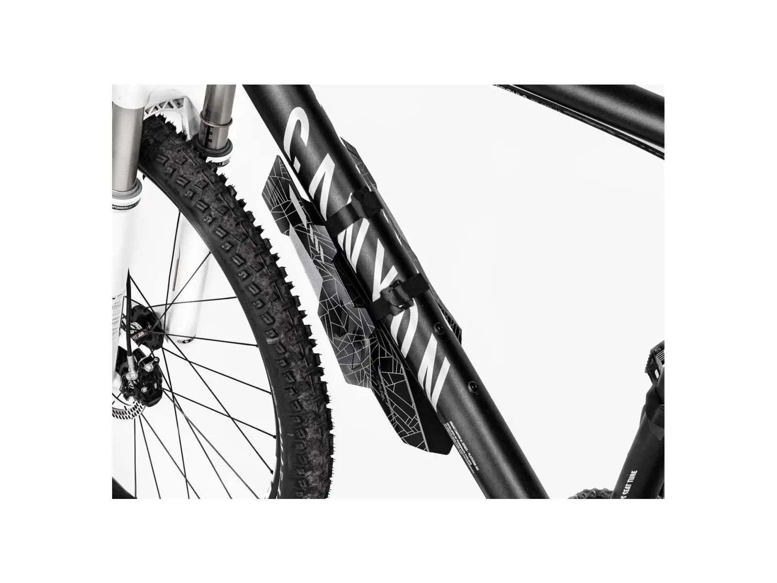 Topeak D-Flash DT front fender black/reflective