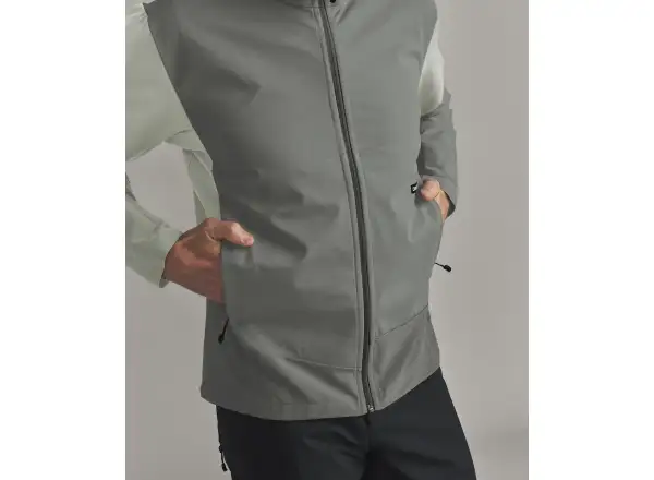 Ortovox Ortler Softshell Plus Jacket men's softshell jacket Dark Sage