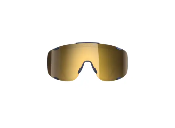 POC Devour + sunglasses Apatite Navy/Clarity Road/Partly Sunny Gold