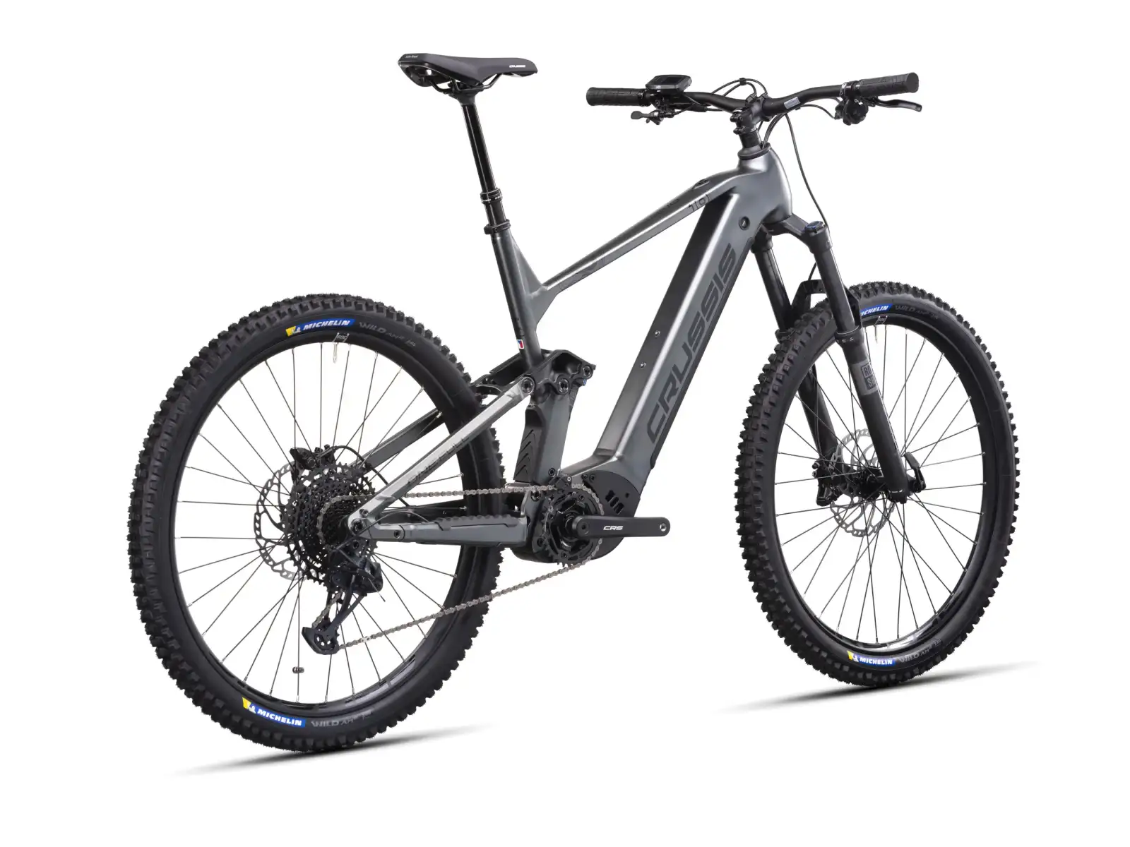 Crussis ONE-Full 10.10-M (720 Wh) full-suspension e-bike