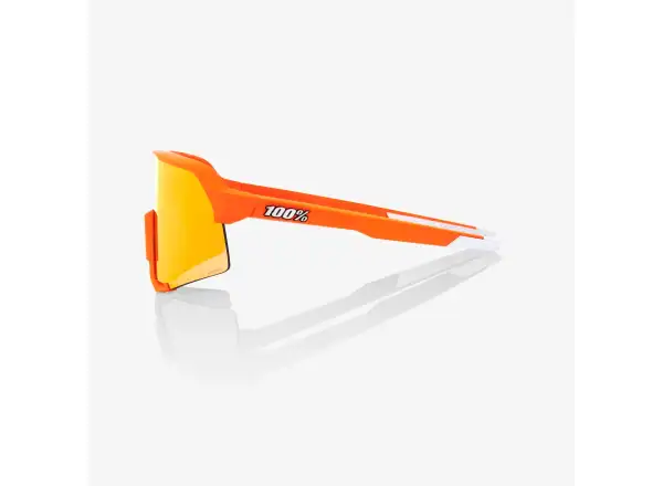 100% S3 Glasses Soft Tact HiPER Neon Orange/Red Multilayer