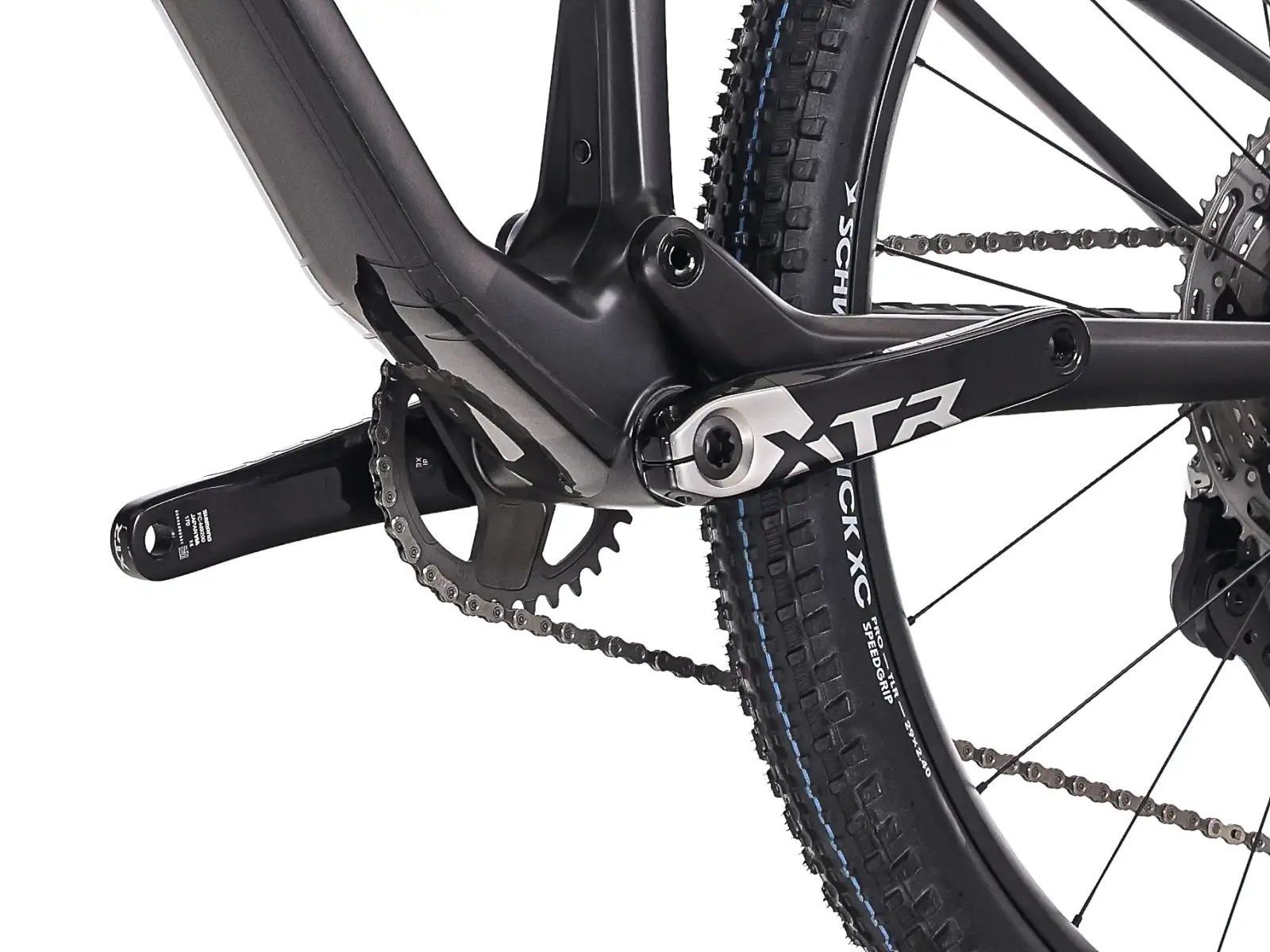 Superior XF 9.9 Team full-suspension bike Red Carbon/ Matte Carbon