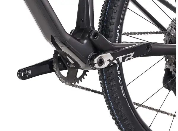 Superior XF 9.9 Team full-suspension bike Red Carbon/ Matte Carbon