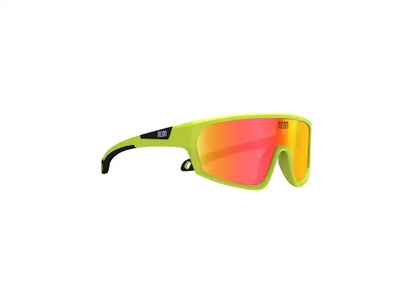 Neon Raptor glasses Yellow Fluo Mirror Red Cat 3
