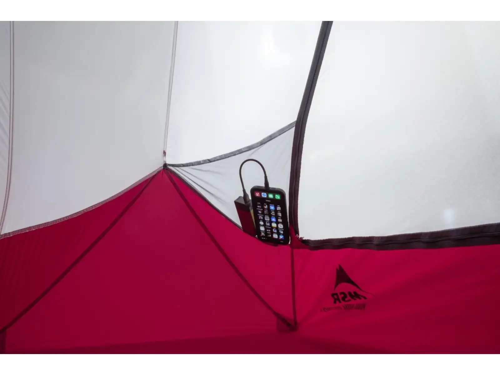 MSR Hubba Hubba Bikepack 2 tent 2 people