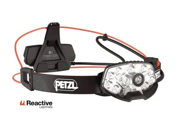 Petzl Nao RL rechargeable headlamp Black