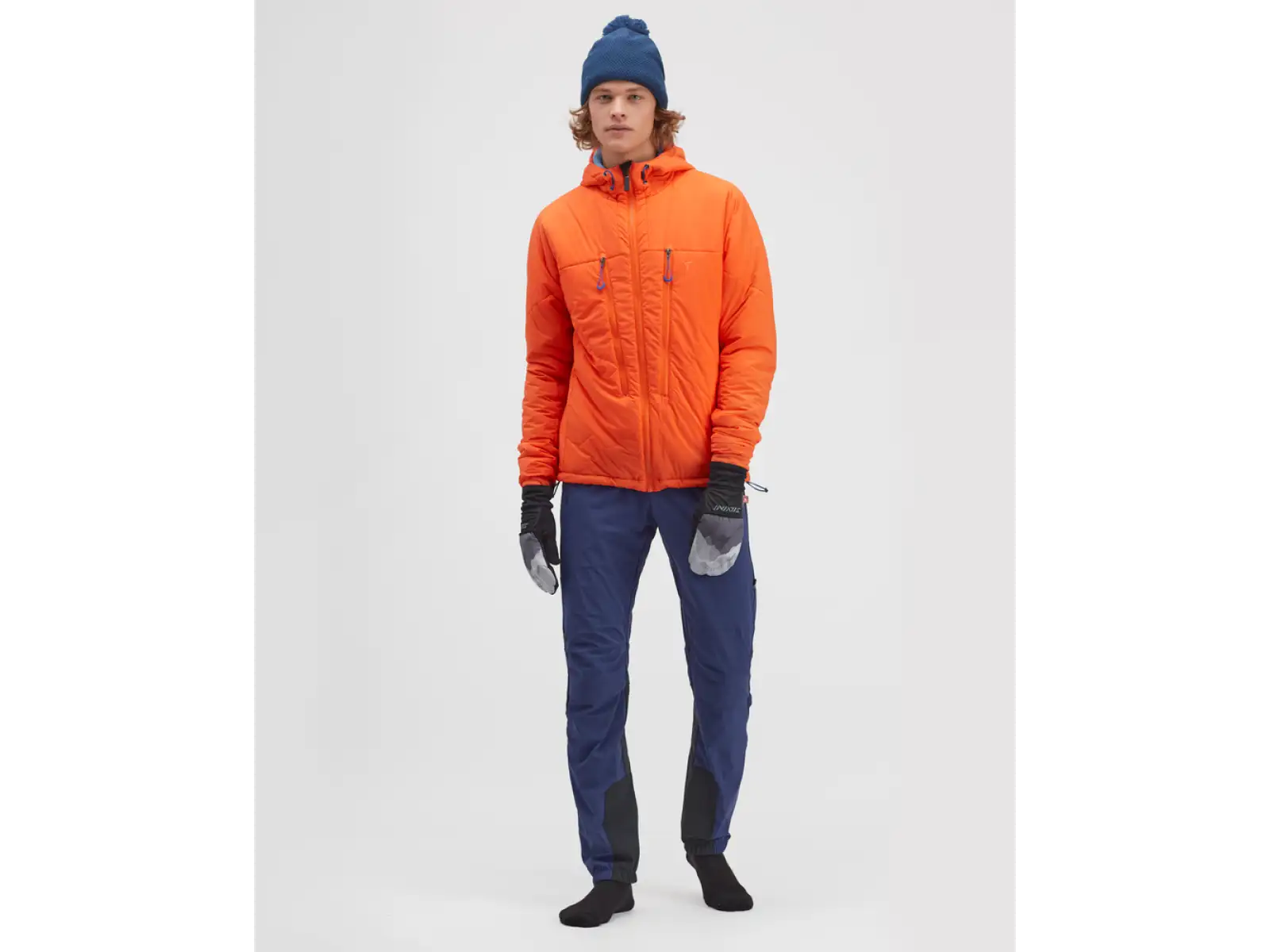 Silvini Lupo men's jacket Tiger/Blue