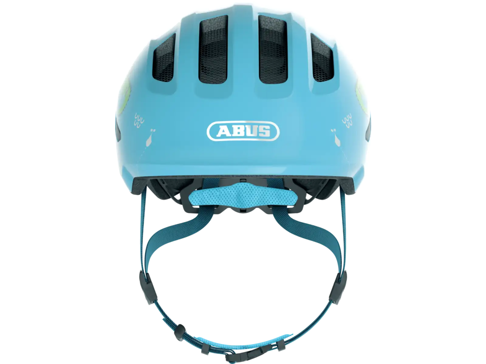 Abus Smiley 3.0 kids helmet Blue Croco