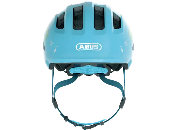 Abus Smiley 3.0 kids helmet Blue Croco