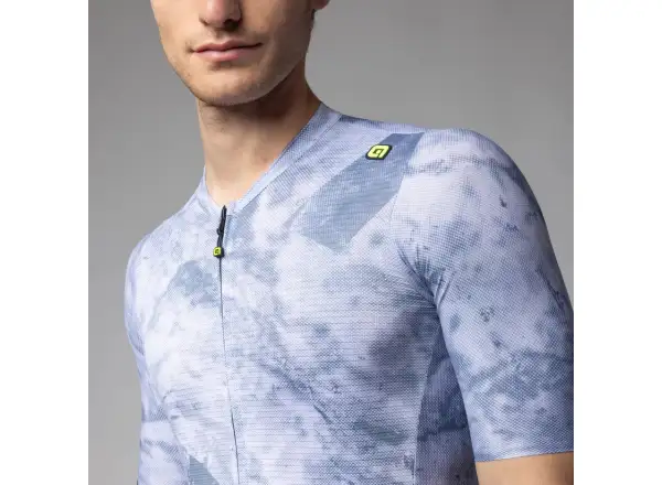 Alé PR-E Marble men's jersey short sleeve Steel Blue