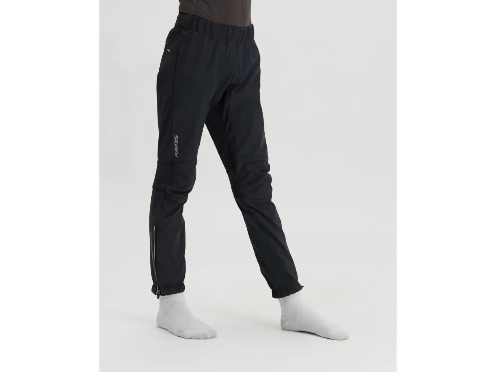 Silvini Melito CP1329 children's running pants Black