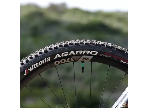 Vittoria Agarro Trail 4C G2.0 29" MTB tire kevlar anthracite/black
