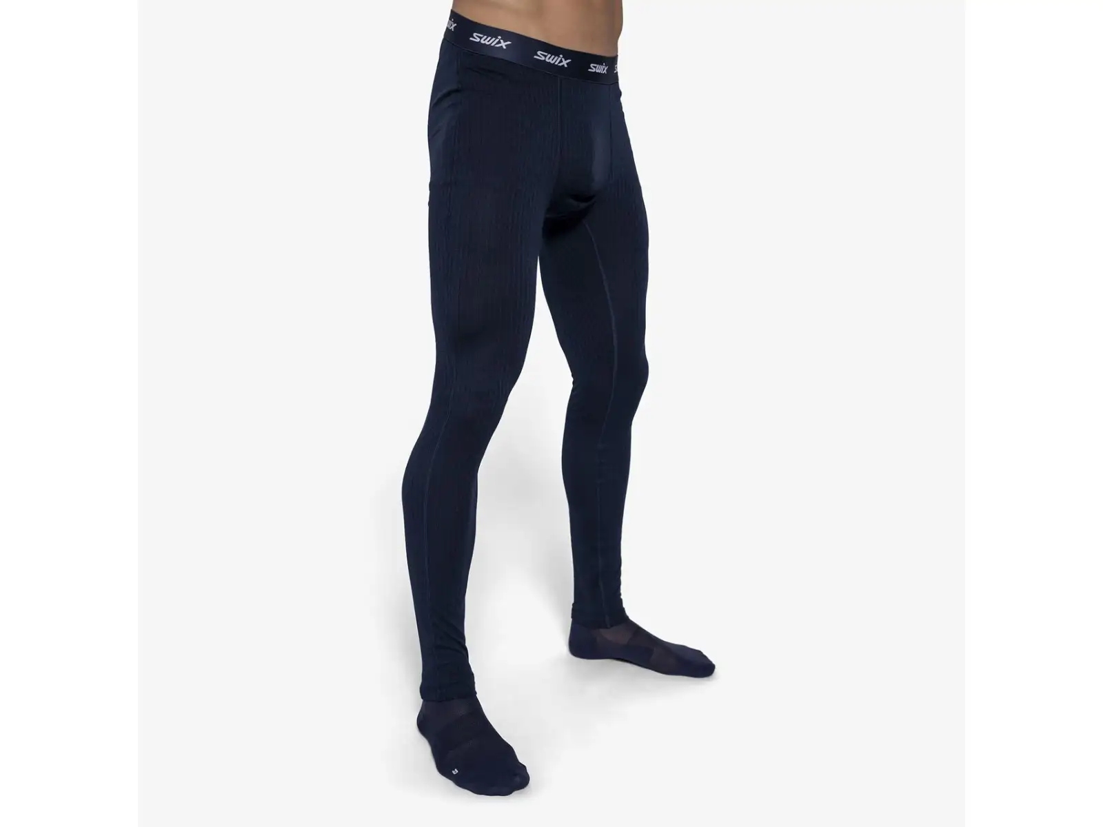 Swix RaceX Classic men's functional pants Navy