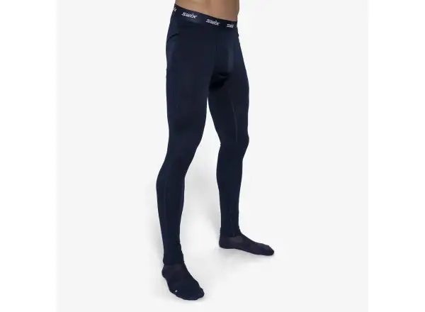 Swix RaceX Classic men's functional pants Navy