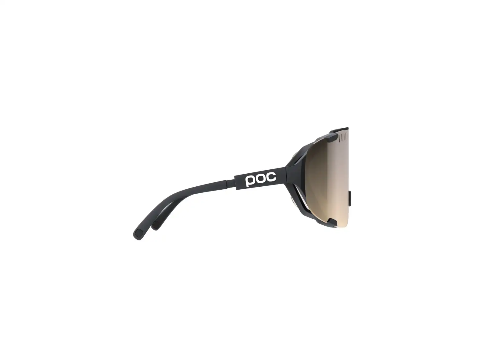 POC Devour + sunglasses Uranium Black/Clarity Trail/Partly Sunny Silver