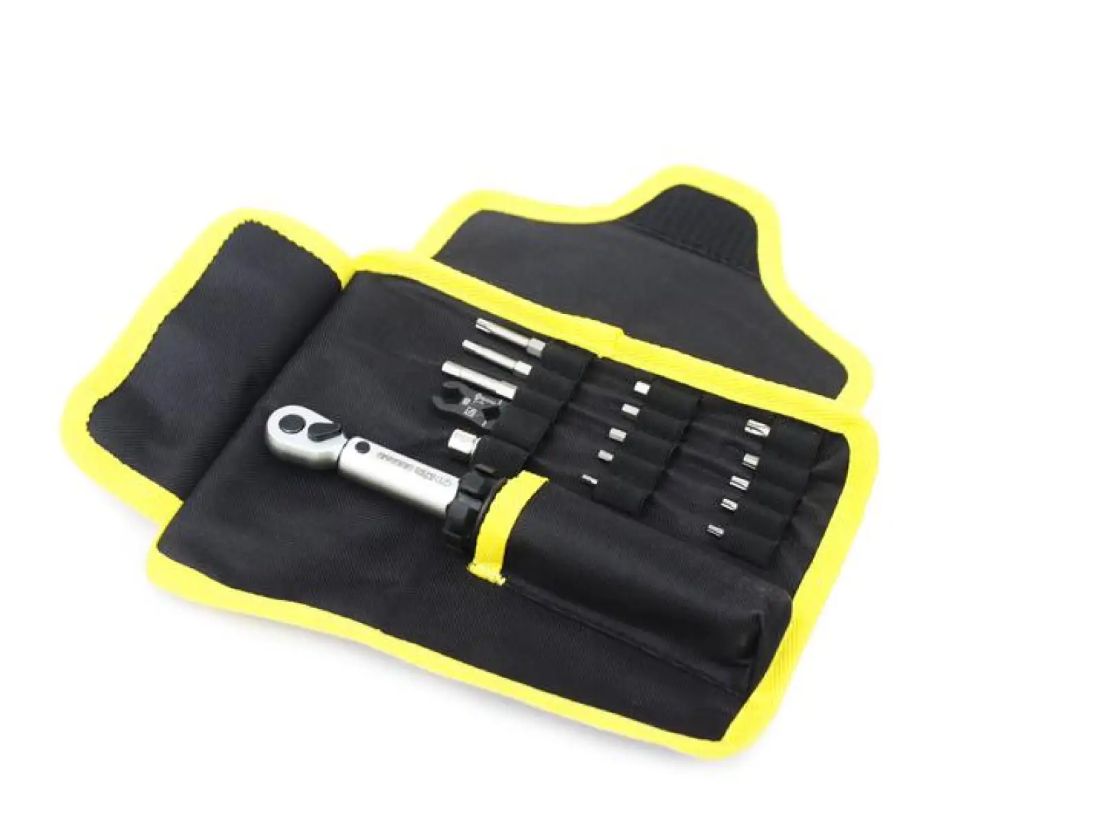 Pedros Demi II torque wrench with bits 3-15 Nm