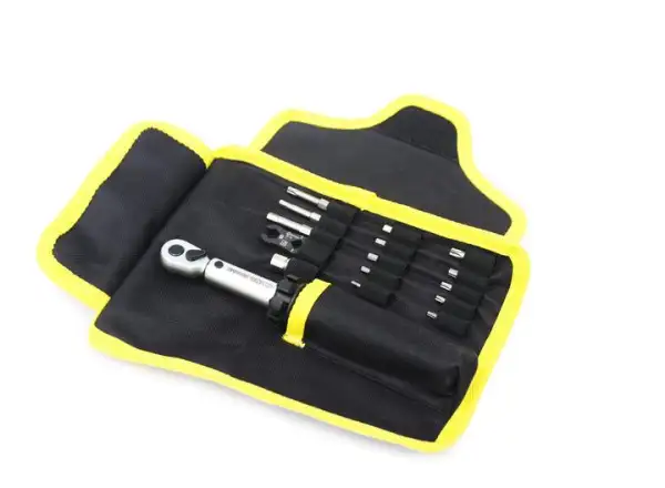 Pedros Demi II torque wrench with bits 3-15 Nm