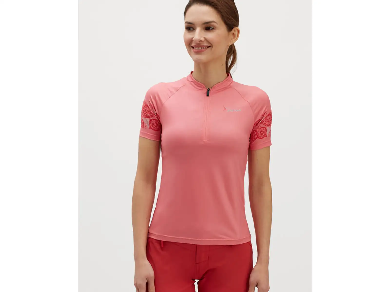 Silvini Sabatini women's jersey short sleeve Blush/Punch
