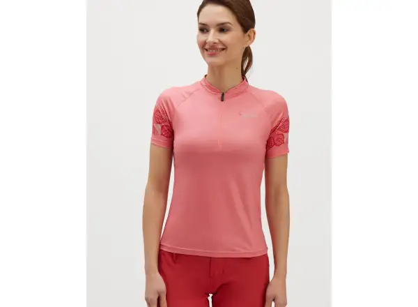 Silvini Sabatini women's jersey short sleeve Blush/Punch