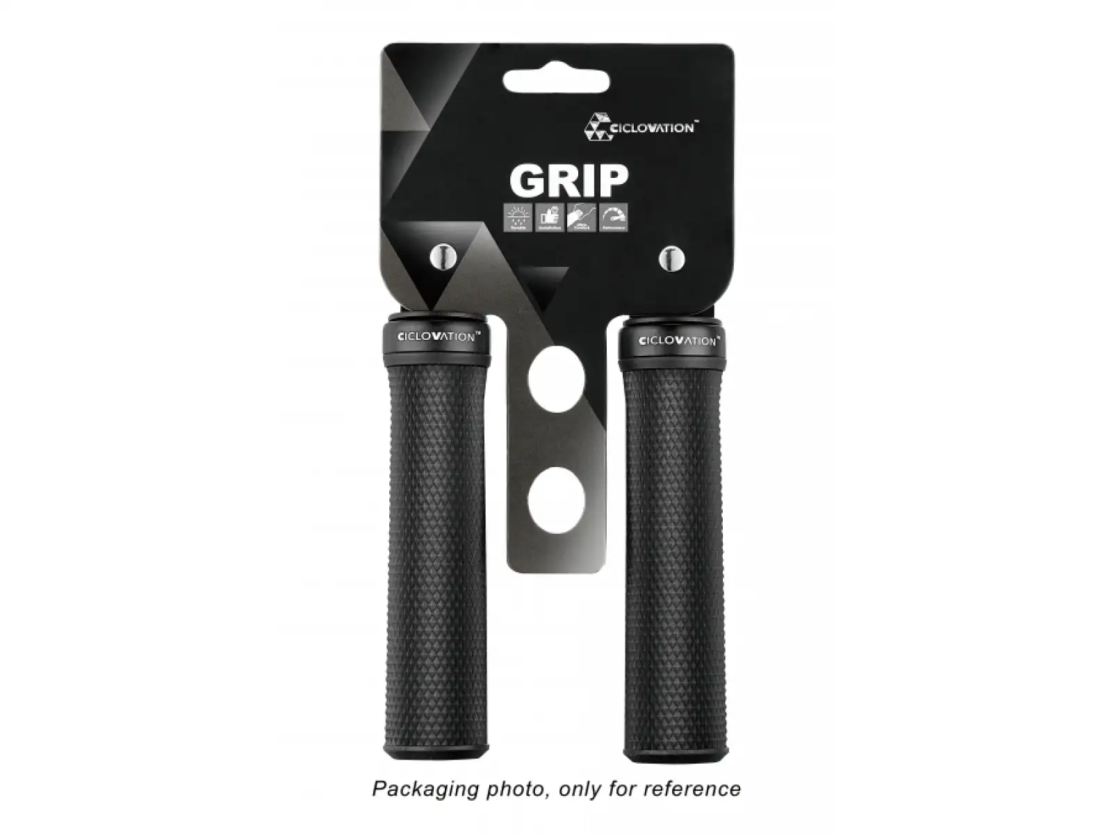 Ciclovation Trail MTB grips Honeycomb Matte Black