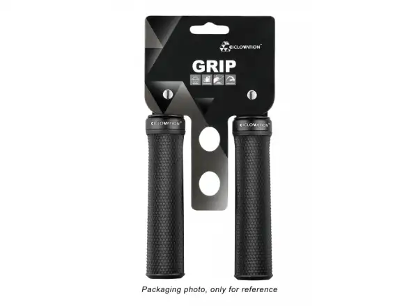 Ciclovation Trail MTB grips Honeycomb Matte Black