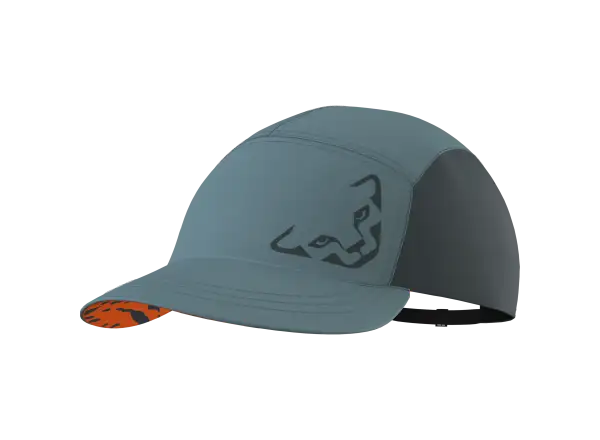 Dynafit Alpine running visor cap Smoke Blue