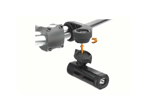 Garmin Varia UT800 adaptive front light black