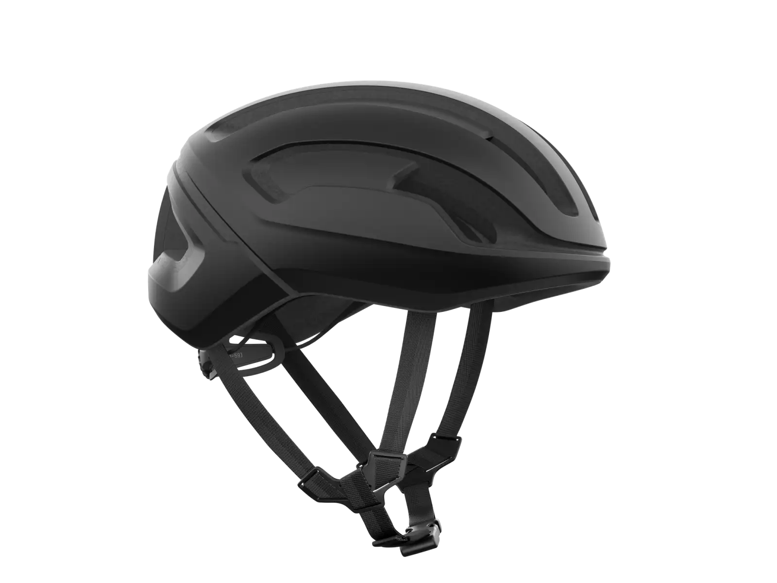 POC Omne Air MIPS road helmet Uranium Black Matt