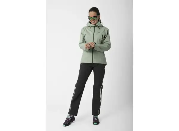 2117 of Sweden Boms women's jacket 3L Vintage Green