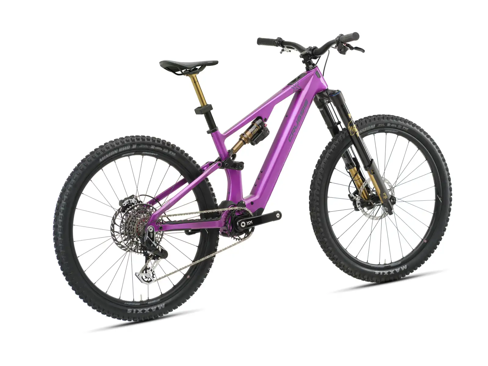 Crussis e-Full 12.11-PRO X 800Wh
