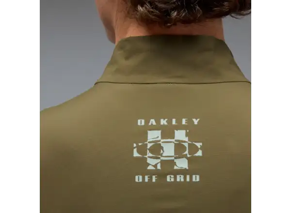Oakley Off Grid Pkble 2.0 men's jacket Army Green