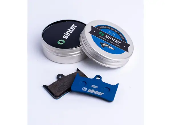 Sinter Hope Tech V4 brake pads polymer blue