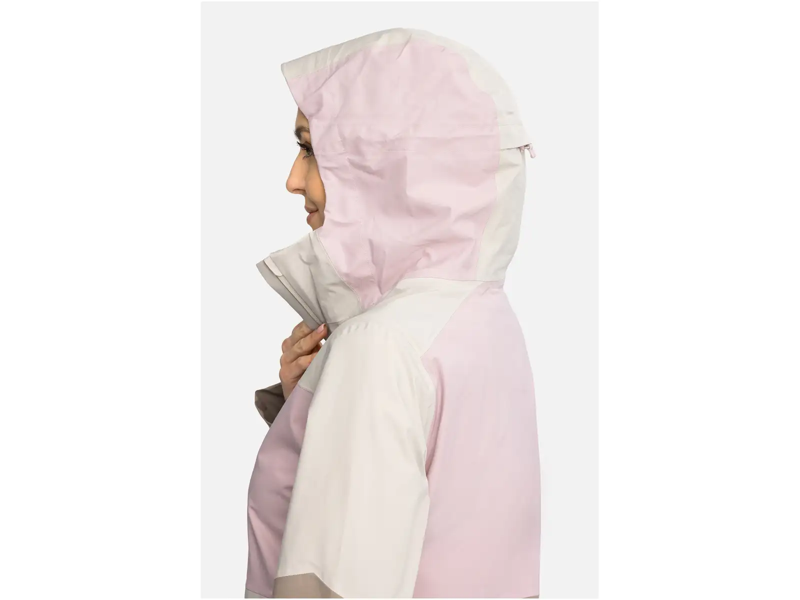 Viking Numani women's jacket Beige/Light pink