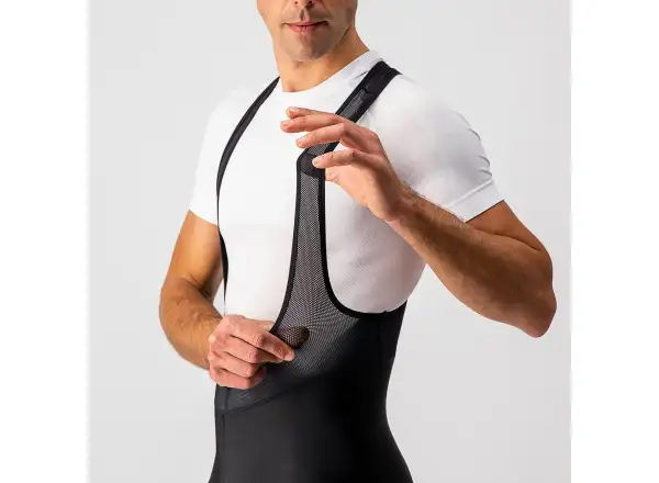 Castelli Entrata men's bib shorts with chamois Black