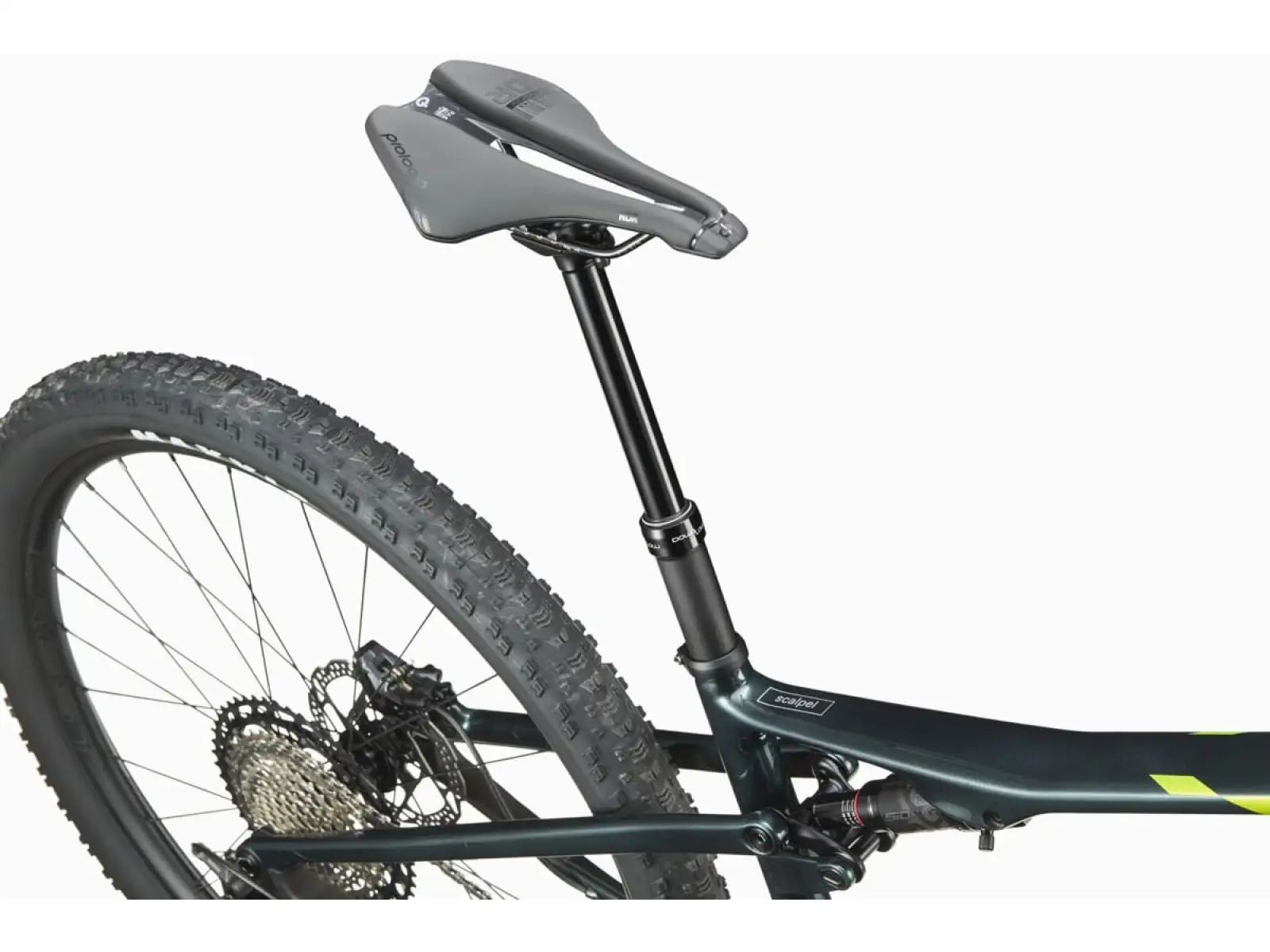 Cannondale Scalpel Carbon 3 mountain bike Gunmetal Green