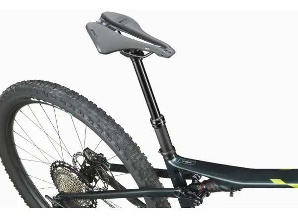 Cannondale Scalpel Carbon 3 mountain bike Gunmetal Green