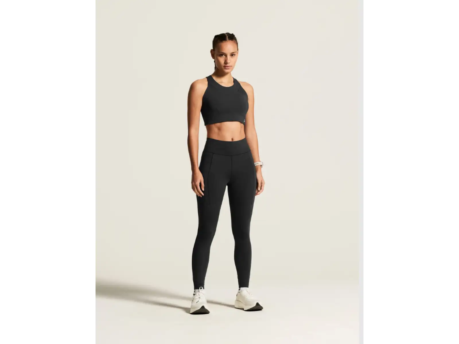 Craft Hypervent Running Tights women's running tights black