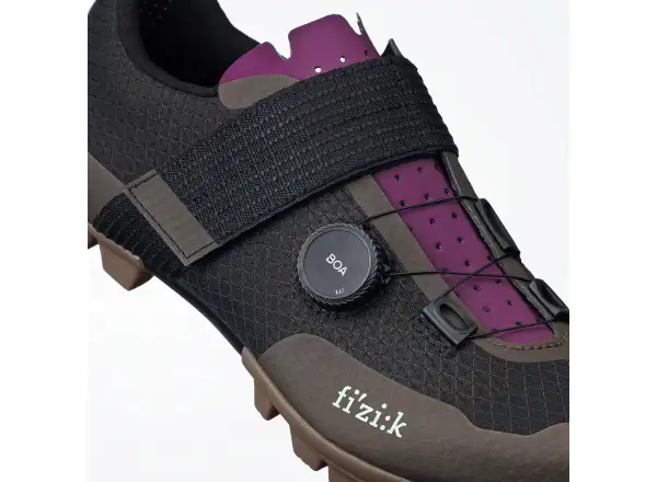 Fizik Vento Ferox Carbon men's MTB shoes Mud/Grape