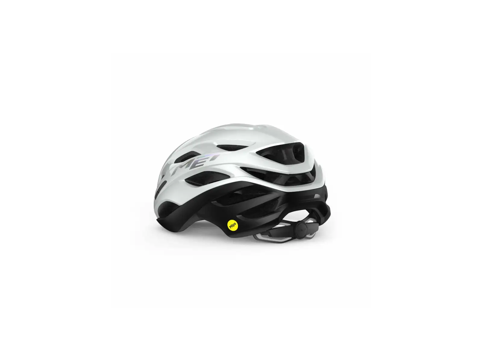 MET Estro MIPS helmet white/holographic