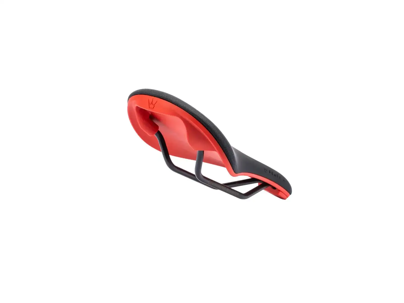 Peatys Monarch saddle CR-MO Rail / Nylon Base Red