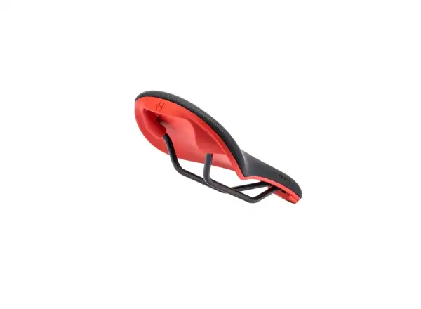 Peatys Monarch saddle CR-MO Rail / Nylon Base Red
