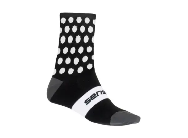 Sensor Dots socks black/white