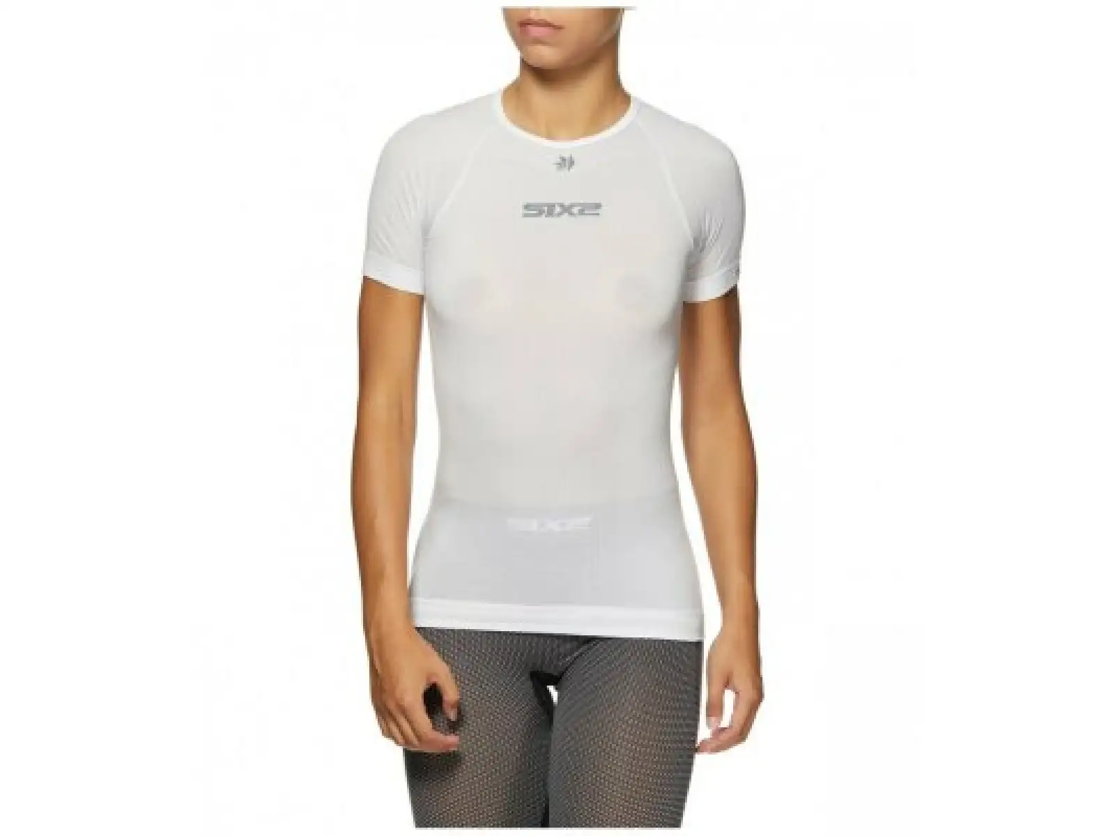 SIXS TS1L BT functional T-shirt short sleeve white