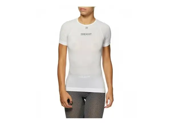 SIXS TS1L BT functional T-shirt short sleeve white